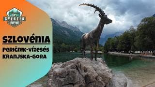 Szlovénia - Kranjska Gora, Peričnik-vízesés